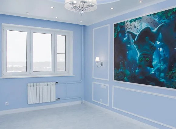 Ремонт и дизайн 2-комнатной квартиры 69 кв.м по адресу: п. Сосенский Стан, д. 13