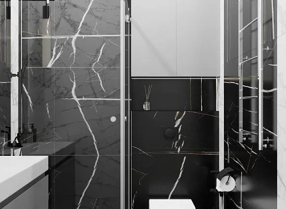 Дизайн квартиры 40 кв.м в ЖК Хорошевский