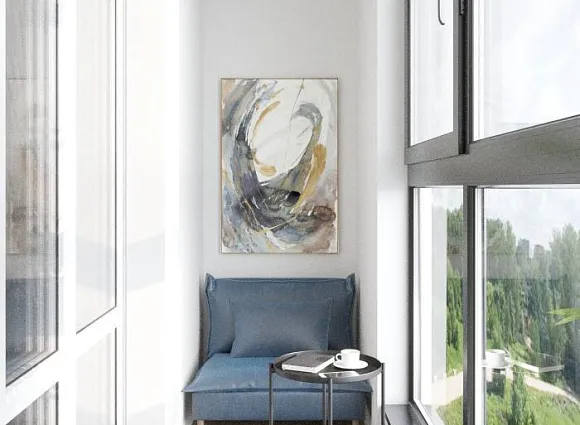 Дизайн квартиры 70 кв.м в ЖК Москва А101