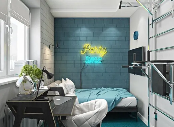 Дизайн-проект 3-комнатной квартиры 118 кв. м в ЖК Татьянин парк_21 Дизайн-проект 3-комнатной квартиры 118 кв. м в ЖК Татьянин парк