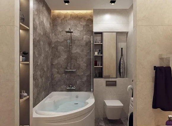 Дизайн-проект 2-комнатной квартиры 70.20 кв.м по адресу: Москва, поселение Десеновское, улица Андерсена, дом 13