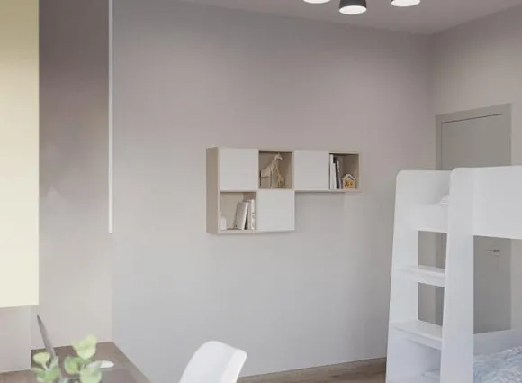 Дизайн квартиры 58 кв. м в ЖК Лучи_9 Дизайн квартиры 58 кв. м в ЖК Лучи