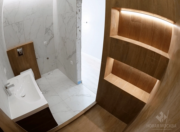 Ремонт 1-комнатной квартиры 37 кв.м по адресу: Московская область, город Красногорск, улица Пришвина, дом 2