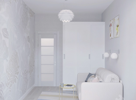 Дизайн-проект 1-комнатной квартиры 44 кв.м по адресу: Красногорск, улица Пришвина, дом 7_8 Дизайн-проект 1-комнатной квартиры 44 кв.м по адресу: Красногорск, улица Пришвина, дом 7