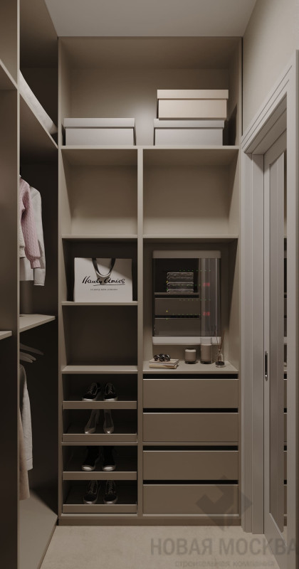 Дизайн однокомнатной квартиры по адресу: поселок Заречье, Мещерский бульвар, дом 2_17 Дизайн однокомнатной квартиры по адресу: поселок Заречье, Мещерский бульвар, дом 2_17