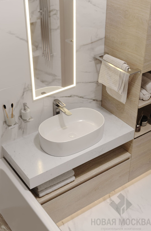 Дизайн двухкомнатной квартиры по адресу: улица Василия Аксенова, дом 2_21 Дизайн двухкомнатной квартиры по адресу: улица Василия Аксенова, дом 2_21