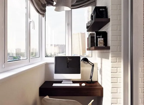 Дизайн-проект 2-комнатной квартиры в ЖК Коммунарка_6 Дизайн-проект 2-комнатной квартиры в ЖК Коммунарка