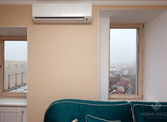 Ремонт 2-комнатной квартиры 56 кв.м по адресу: п. Коммунарка, ул. Фитаревская, д. 17, застр. Крост, ЖК Гарден Парк Эдальго