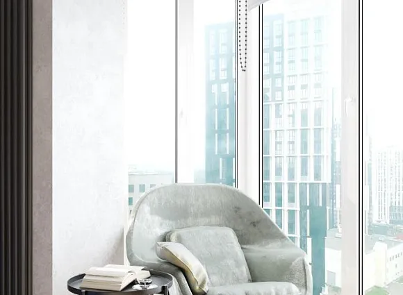 Дизайн однокомнатной квартиры 40 кв. м в ЖК Невский_7 Дизайн однокомнатной квартиры 40 кв. м в ЖК Невский