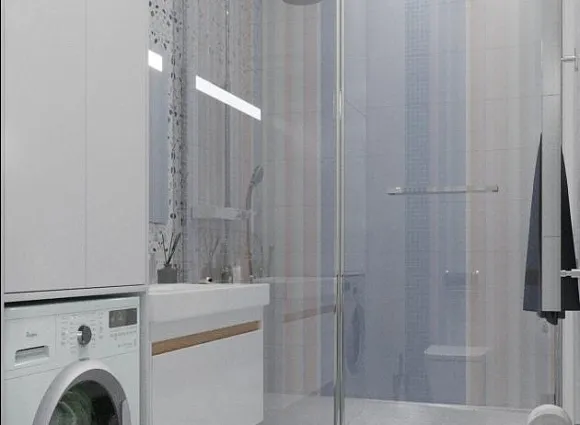 Дизайн квартиры 80 кв.м в ЖК Скандинавия_20 Дизайн квартиры 80 кв.м в ЖК Скандинавия