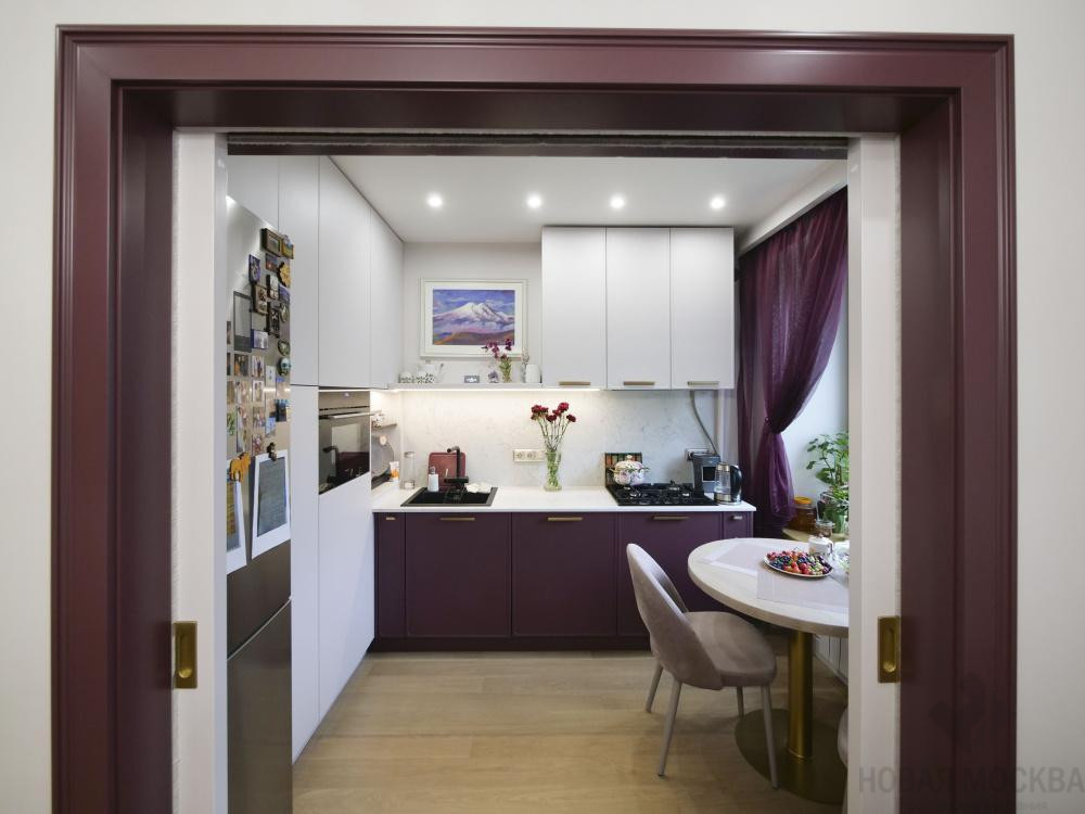 Ремонт квартиры 50 кв.м на Ленинском проспекте_28 Ремонт квартиры 50 кв.м на Ленинском проспекте_28