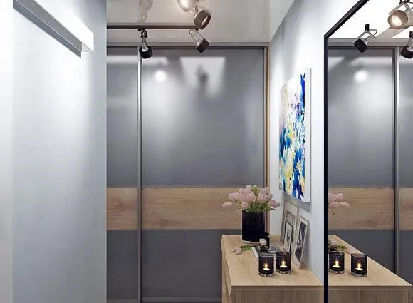 Дизайн проект 1-комнатной квартиры 52.10 кв.м по адресу: п. Коммунарка, ул. Лазурная, д. 16, застройщик МИЦ, ЖК Коммунарка_5 Дизайн проект 1-комнатной квартиры 52.10 кв.м по адресу: п. Коммунарка, ул. Лазурная, д. 16, застройщик МИЦ, ЖК Коммунарка