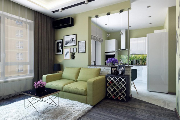 Дизайн-проект 1-комнатной квартиры 38.00 кв.м по адресу: Москва, ул. Александры Монаховой, д. 5, к. 2, застр. А101 Девелопмент, ЖК Зеленая Линия_0