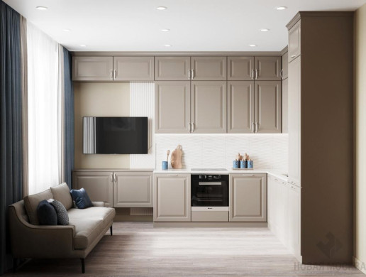 Дизайн-проект однокомнатной квартиры по адресу: ул. Родниковая, дом 30 корпус 2_0