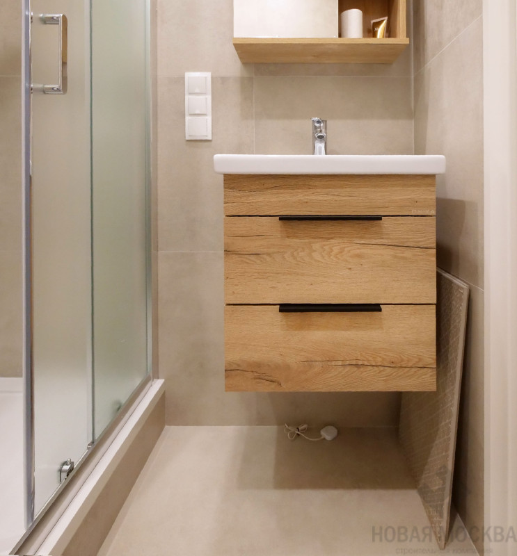 Ремонт под ключ двухкомнатной квартиры по адресу ул. Поляны, 5а-1_12 Ремонт под ключ двухкомнатной квартиры по адресу ул. Поляны, 5а-1_12