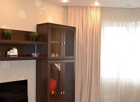 Ремонт 1-комнатной квартиры 47 кв.м по адресу: п. Коммунарка, ул. Липовый парк, д. 10, к. 2, застройщик МИЦ, ЖК Коммунарка