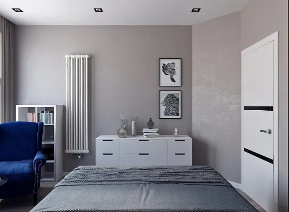 Дизайн-проект 1-комнатной квартиры в ЖК Рассказово_10 Дизайн-проект 1-комнатной квартиры в ЖК Рассказово