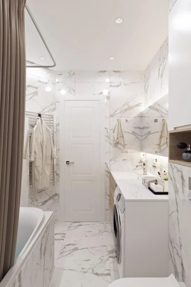 Дизайн двухкомнатной квартиры в ЖК Новая звезда_32 Дизайн двухкомнатной квартиры в ЖК Новая звезда