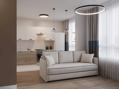 Открытая планировка: плюсы, минусы и особенности обустройства