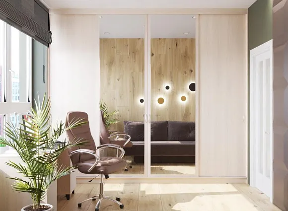 Дизайн квартиры 73 кв.м в ЖК Москва А101_5 Дизайн квартиры 73 кв.м в ЖК Москва А101