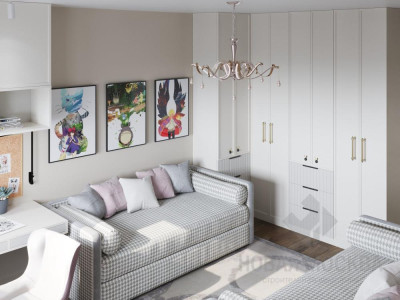 Не в тесноте и не в обиде: детская для двоих