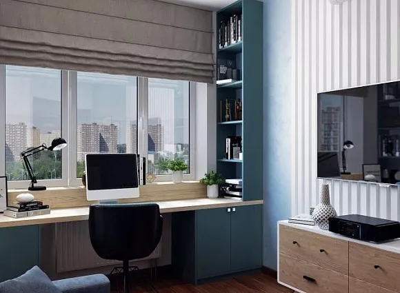 Дизайн-проект 3-комнатной квартиры 99 кв.м по адресу: город Москва, поселок Коммунарка, улица Бачуринская, дом 17_16 Дизайн-проект 3-комнатной квартиры 99 кв.м по адресу: город Москва, поселок Коммунарка, улица Бачуринская, дом 17