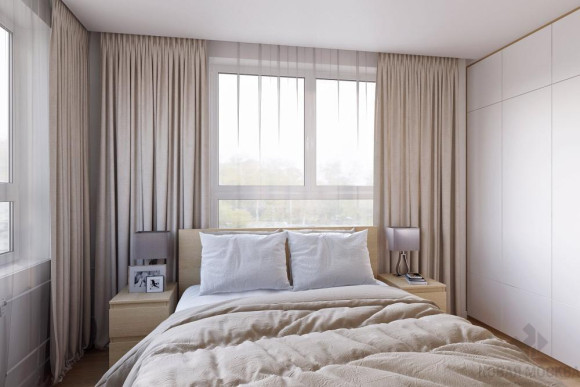 Дизайн-проект 2-комнатной квартиры 50,8 кв.м в ЖК Белые ночи_0