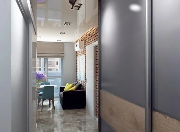 Дизайн проект 1-комнатной квартиры 52.10 кв.м по адресу: п. Коммунарка, ул. Лазурная, д. 16, застройщик МИЦ, ЖК Коммунарка_6 Дизайн проект 1-комнатной квартиры 52.10 кв.м по адресу: п. Коммунарка, ул. Лазурная, д. 16, застройщик МИЦ, ЖК Коммунарка