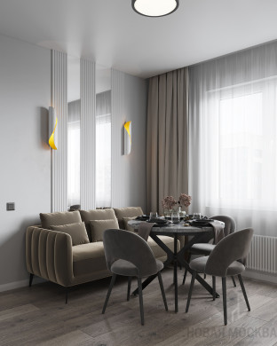 Дизайн-проект трехкомнатной квартиры по адресу ул. Юлиана Семенова, 8/2_0 Дизайн-проект трехкомнатной квартиры по адресу ул. Юлиана Семенова, 8/2_0