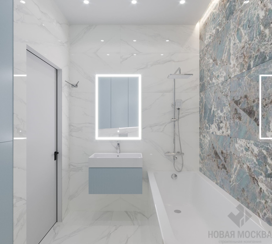 Дизайн двухкомнатной квартиры по адресу ул. Родниковая, дом 30, корпус 3_18 Дизайн двухкомнатной квартиры по адресу ул. Родниковая, дом 30, корпус 3_18