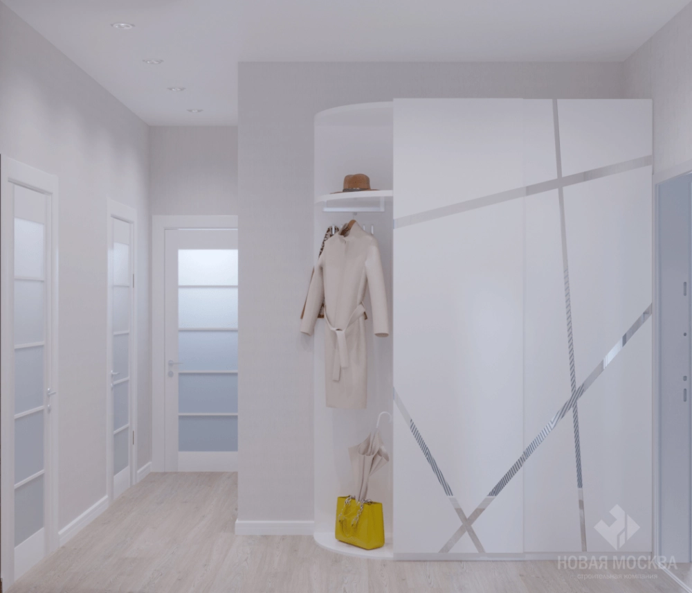 Дизайн-проект 1-комнатной квартиры 44 кв.м по адресу: Красногорск, улица Пришвина, дом 7_5 Дизайн-проект 1-комнатной квартиры 44 кв.м по адресу: Красногорск, улица Пришвина, дом 7