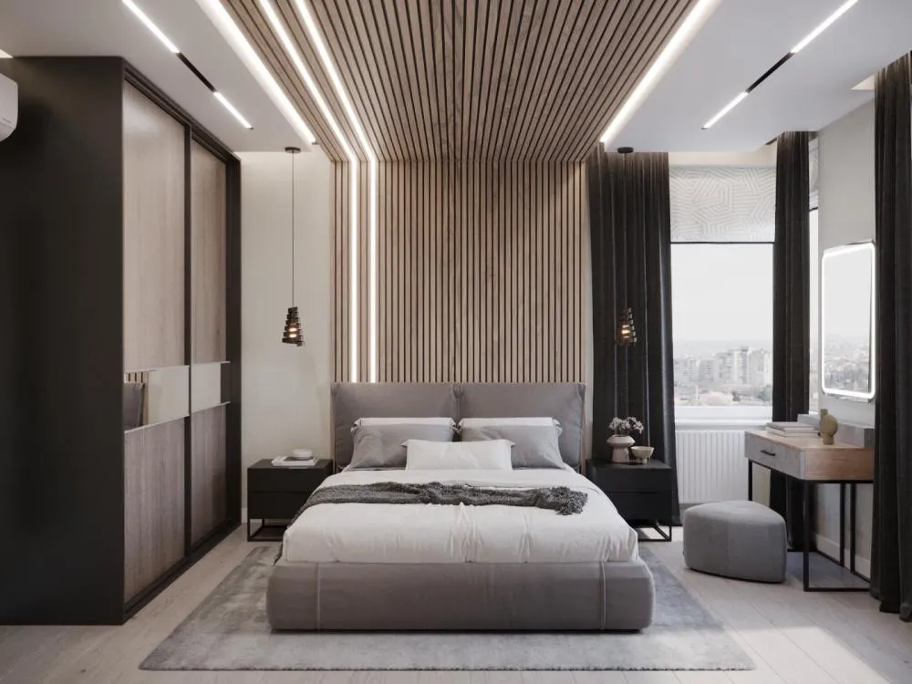 Дизайн 2-комнатной квартиры в ЖК Новая звезда_12 Дизайн 2-комнатной квартиры в ЖК Новая звезда