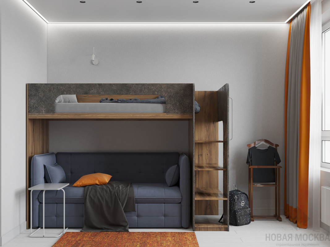 Дизайн двухкомнатной квартиры по адресу ул. Эдварда Грига, дом 16, корпус 1_20 Дизайн двухкомнатной квартиры по адресу ул. Эдварда Грига, дом 16, корпус 1_20