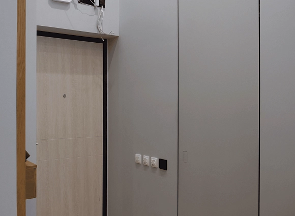 Ремонт однокомнатной квартиры по адресу: улица Архитектора Щусева, дом 5, корпус 1