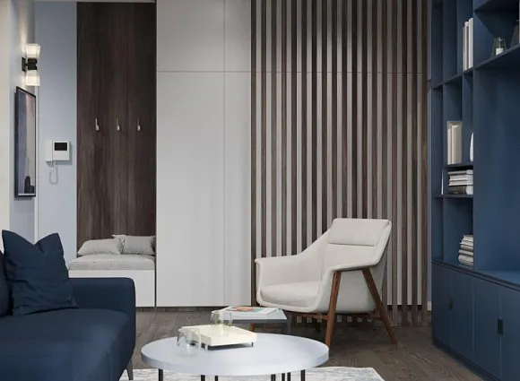 Дизайн квартиры 85 кв.м в ЖК Скандинавия_4 Дизайн квартиры 85 кв.м в ЖК Скандинавия