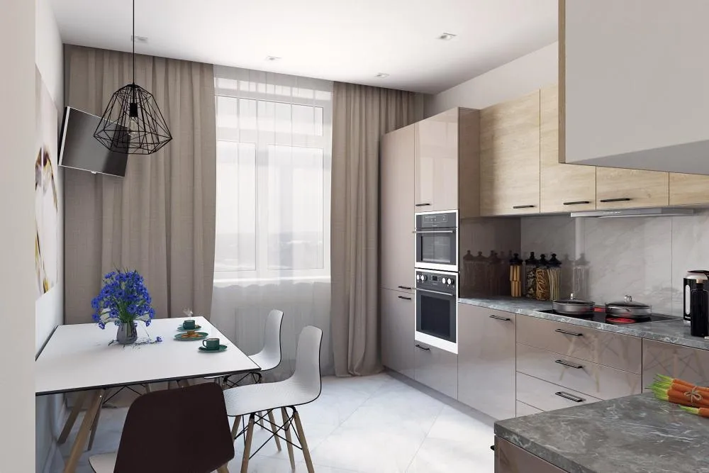 Дизайн 3-комнатной квартиры 83.20 кв.м по адресу: город Москва, поселок Коммунарка, улица Липовый парк, дом 2_2 Дизайн 3-комнатной квартиры 83.20 кв.м по адресу: город Москва, поселок Коммунарка, улица Липовый парк, дом 2