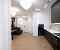 Ремонт 1-комнатной квартиры 48 кв. м в ЖК Крылья_1