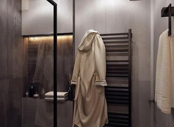 Дизайн-проект 2-комнатной квартиры в ЖК МИР Митино_24 Дизайн-проект 2-комнатной квартиры в ЖК МИР Митино