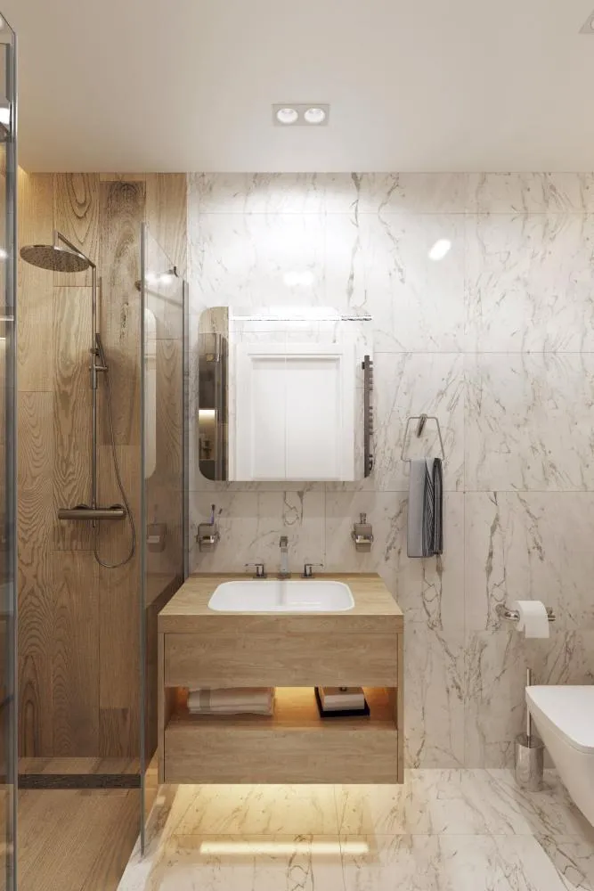 Дизайн-проект 1-комнатной квартиры 37,42 кв.м по адресу: Московская область, город Красногорск, улица Пришвина, дом 2