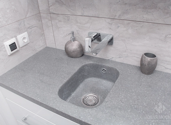 Ремонт и дизайн 2-комнатной квартиры 69 кв.м по адресу: п. Сосенский Стан, д. 13