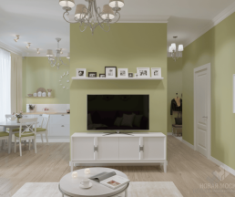 Дизайн-проект 4-комнатной квартиры 104 кв.м в ЖК Vavilove_1