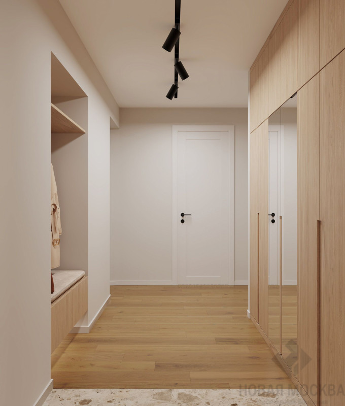 Дизайн двухкомнатной квартиры по адресу: улица Глебовская, дом 6_16 Дизайн двухкомнатной квартиры по адресу: улица Глебовская, дом 6_16