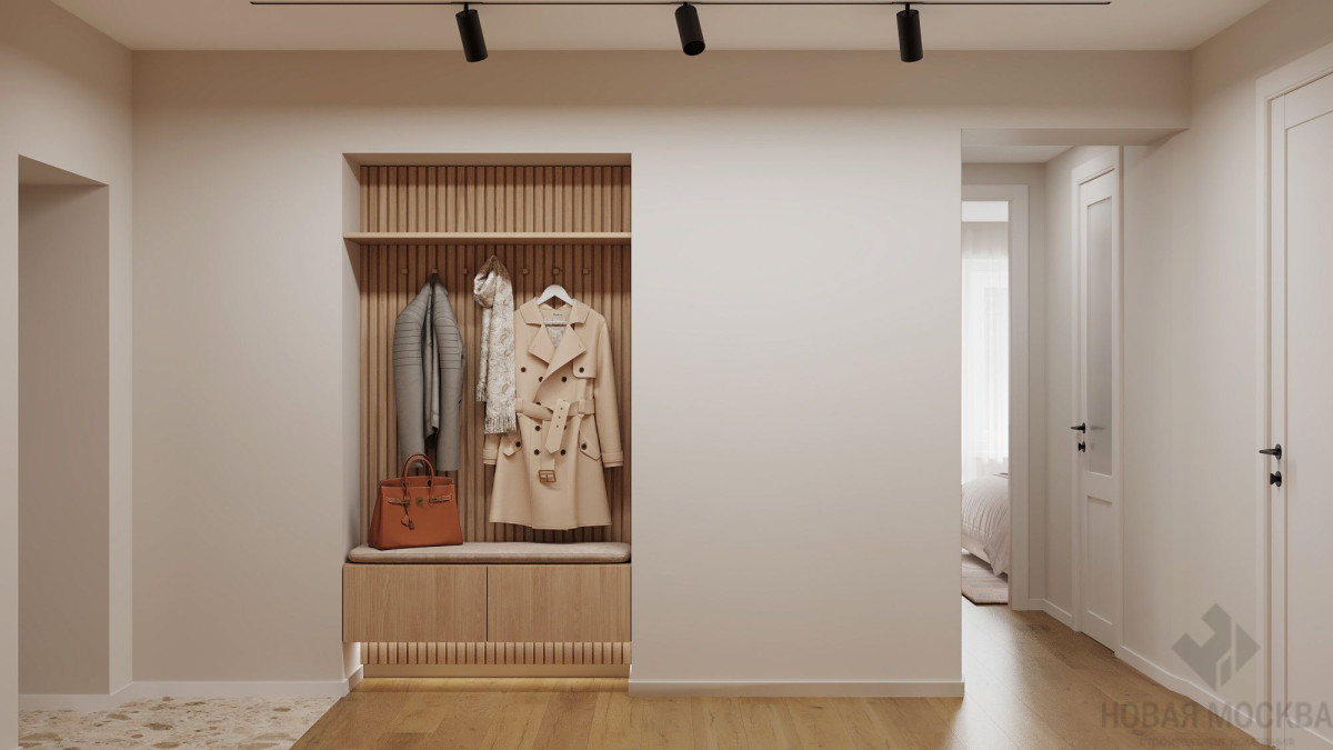 Дизайн двухкомнатной квартиры по адресу: улица Глебовская, дом 6_17 Дизайн двухкомнатной квартиры по адресу: улица Глебовская, дом 6_17