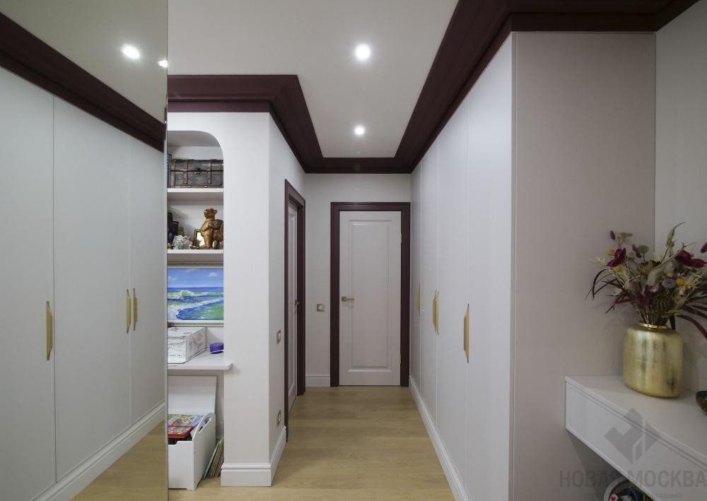 Ремонт квартиры 50 кв.м на Ленинском проспекте_36 Ремонт квартиры 50 кв.м на Ленинском проспекте_36