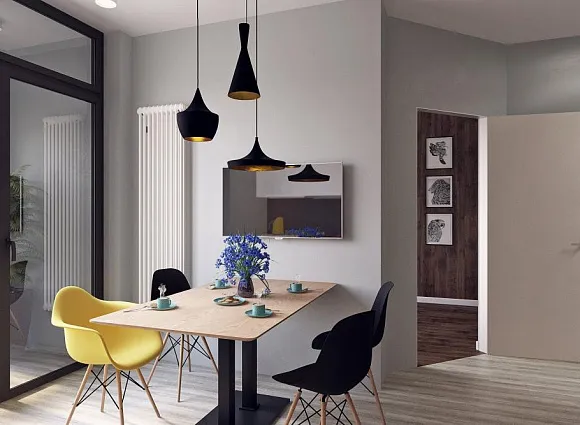 Дизайн-проект 1-комнатной квартиры 42 кв.м в ЖК Рассказово_2 Дизайн-проект 1-комнатной квартиры 42 кв.м в ЖК Рассказово