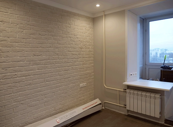 Ремонт двухкомнатной квартиры по адресу: улица Затонная, дом 12, корпус 1