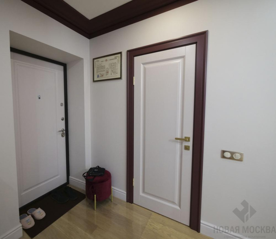 Ремонт квартиры 50 кв.м на Ленинском проспекте_37 Ремонт квартиры 50 кв.м на Ленинском проспекте_37