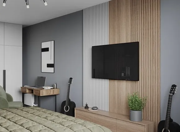 Дизайн трехкомнатной квартиры по адресу: улица Полярная, дом 32, корпус 3