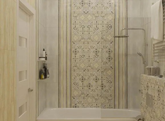 Дизайн-проект квартиры 44 кв.м в ЖК Новая Звезда_15 Дизайн-проект квартиры 44 кв.м в ЖК Новая Звезда