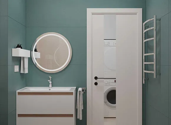 Дизайн двухкомнатной квартиры по адресу: улица Бартеневская, дом 18, корпус 1